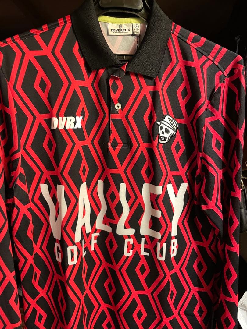 DEVEREUX GOLF デヴァローゴルフValley FC Polo LS