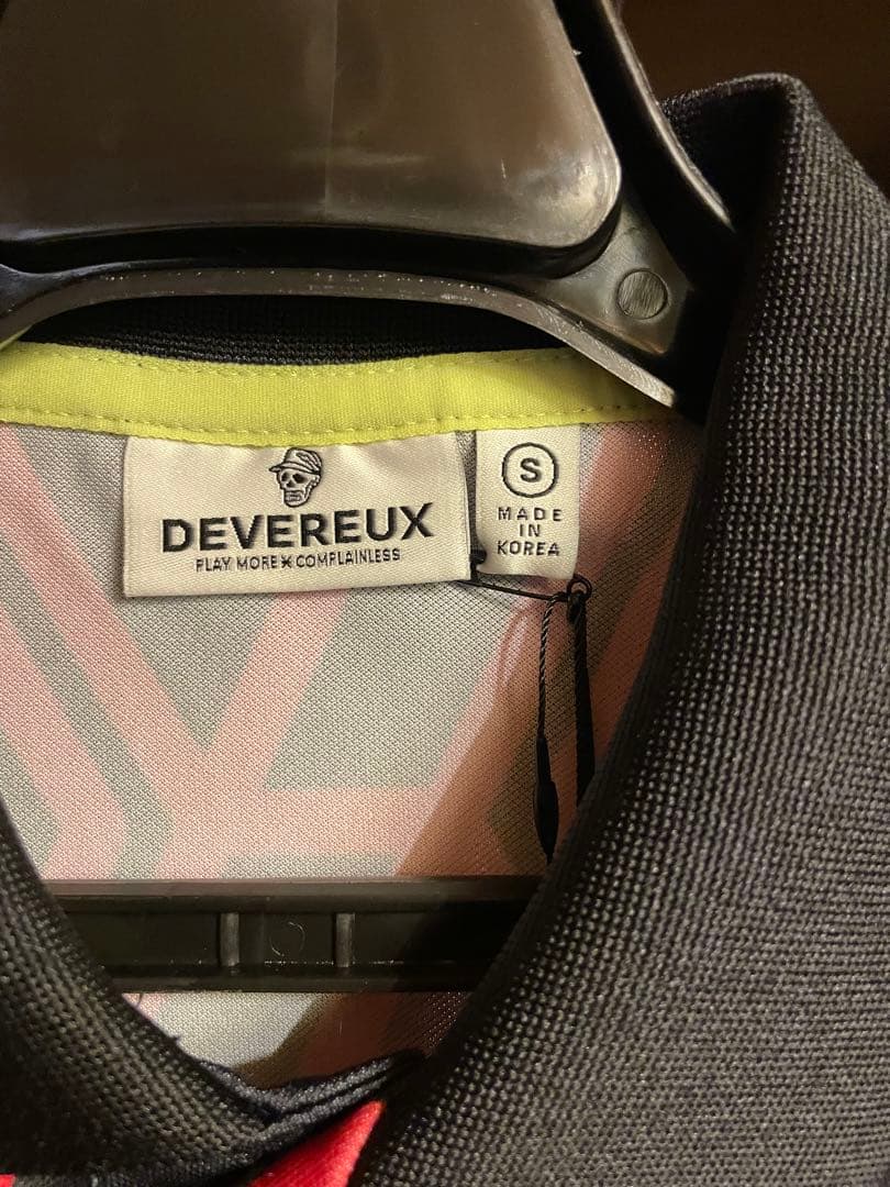 DEVEREUX GOLF デヴァローゴルフValley FC Polo LS