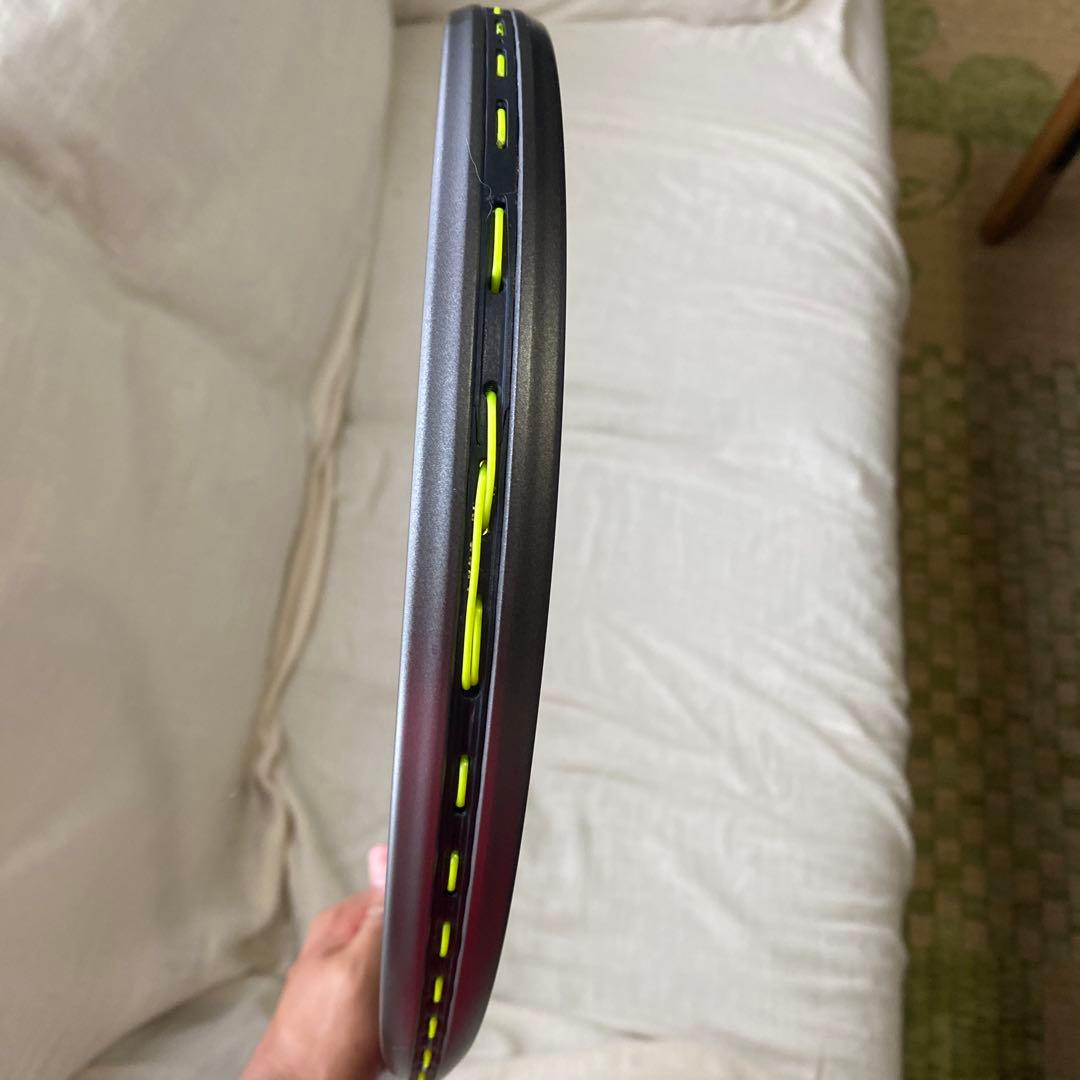 ボルトレイジ8s テニスラケット 日本製 25-55 lbs