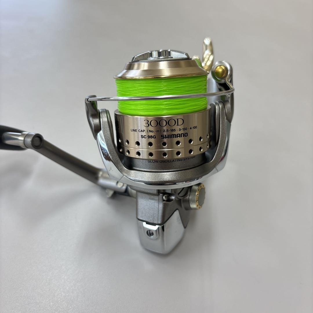 SHIMANO BB-X1 TYPE 3000D スピニングリール　釣り