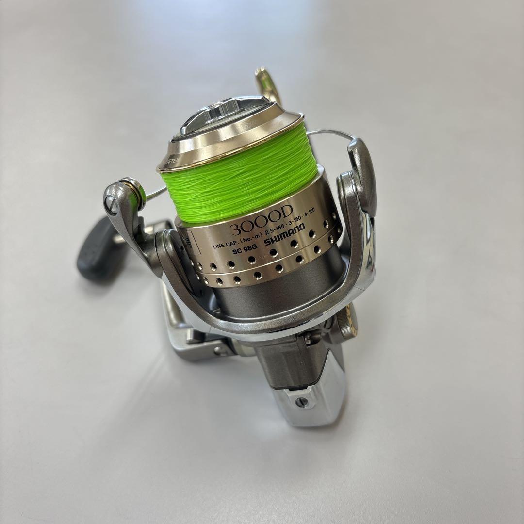 SHIMANO BB-X1 TYPE 3000D スピニングリール　釣り