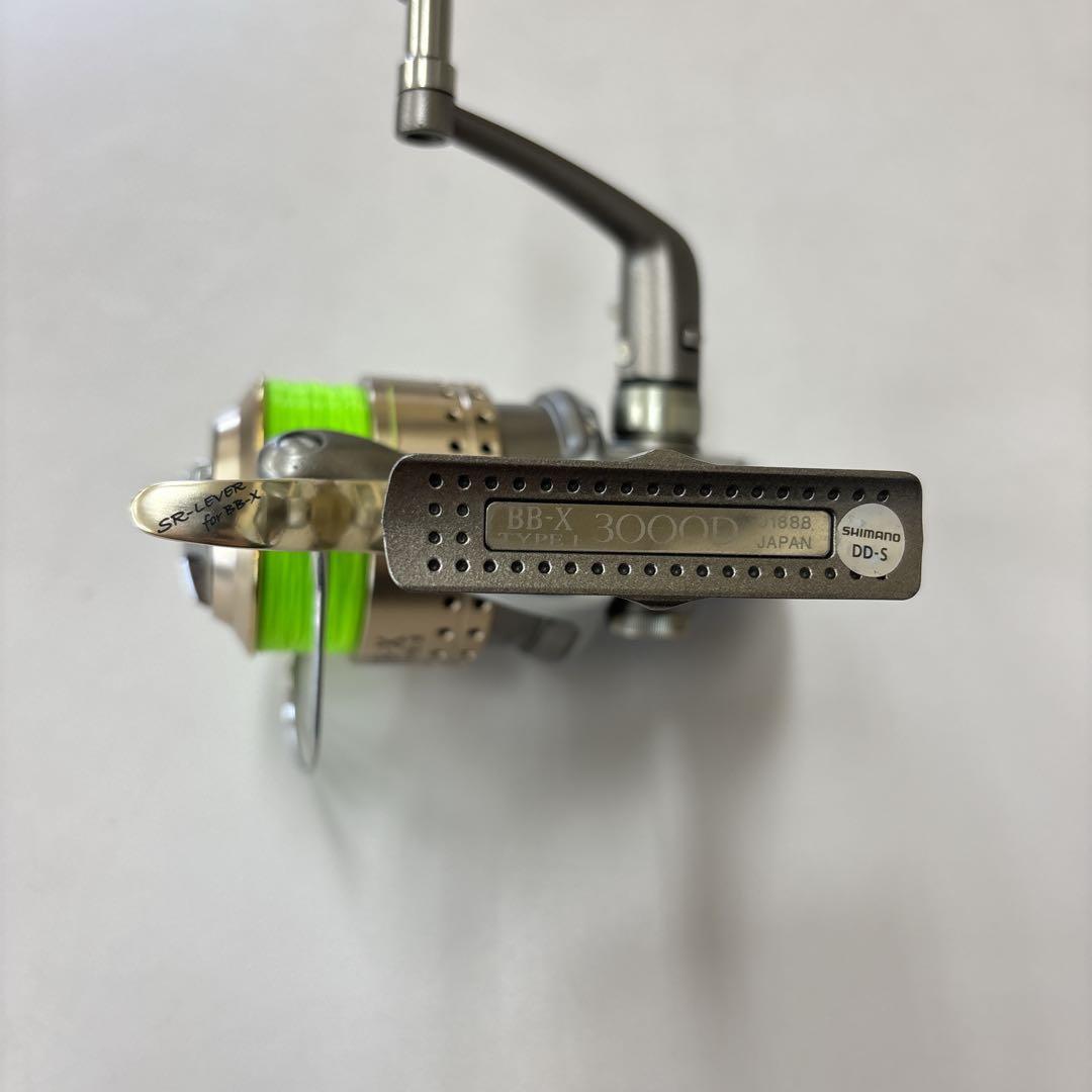 SHIMANO BB-X1 TYPE 3000D スピニングリール　釣り