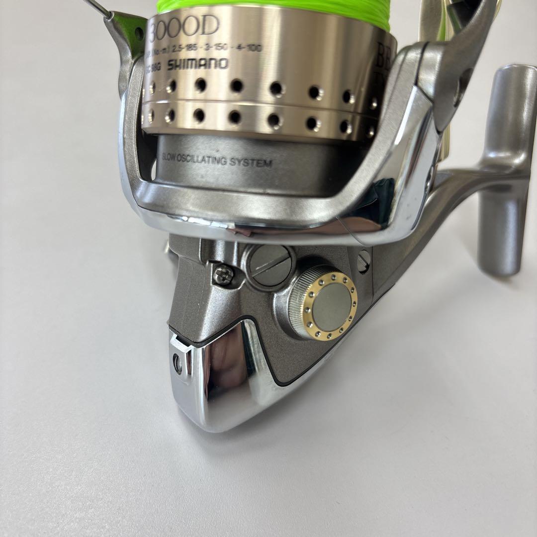 SHIMANO BB-X1 TYPE 3000D スピニングリール　釣り