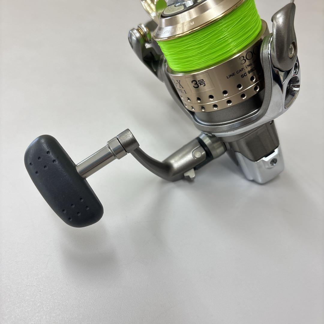 SHIMANO BB-X1 TYPE 3000D スピニングリール　釣り