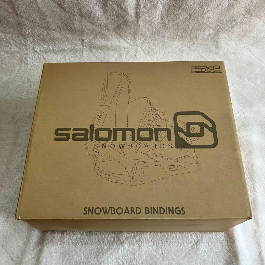 Salomon Force ビンディング　スノーボードビンディング