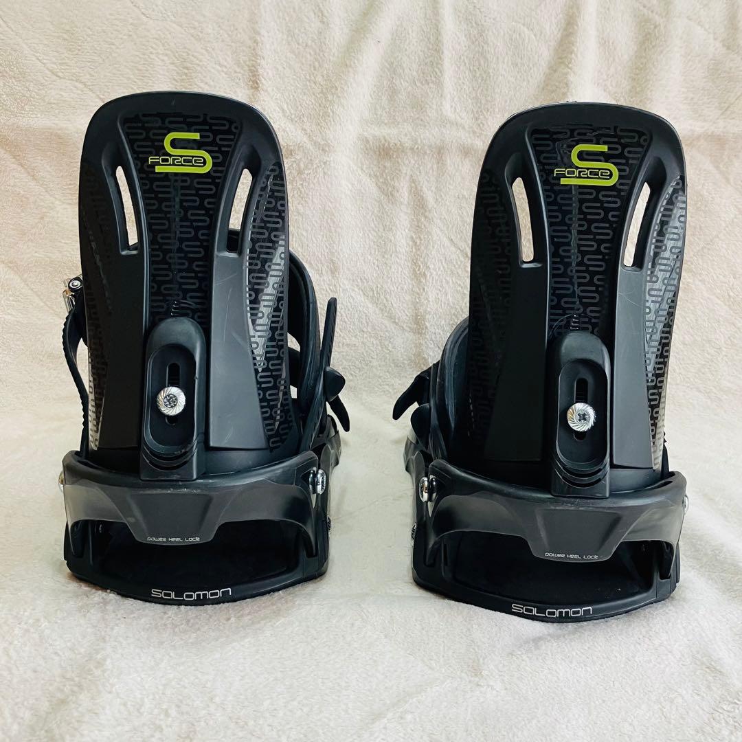 Salomon Force ビンディング　スノーボードビンディング