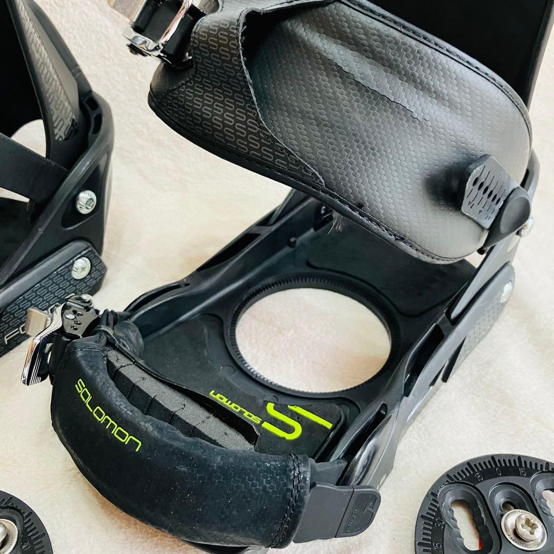 Salomon Force ビンディング　スノーボードビンディング