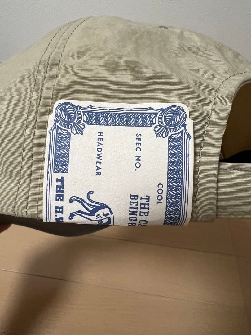 メンズウェア SHALLOW CAP - Beige