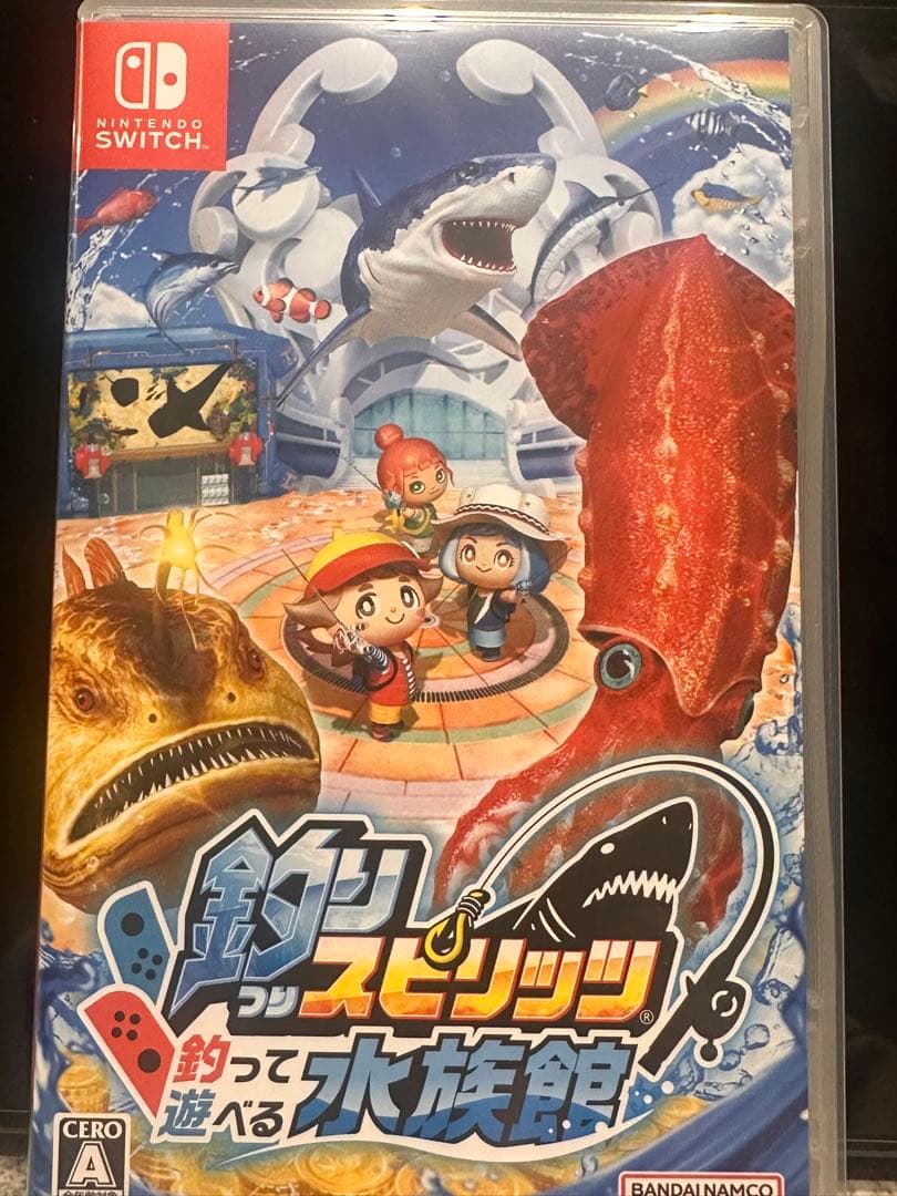 釣りスピリッツ 魚って遊べる水族館