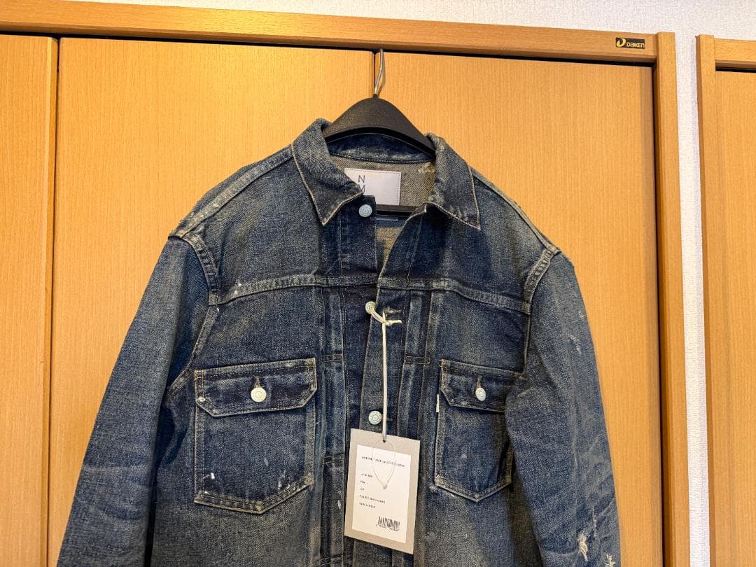 New Manual ニューマニュアル #006 2ND TBACK DENIM