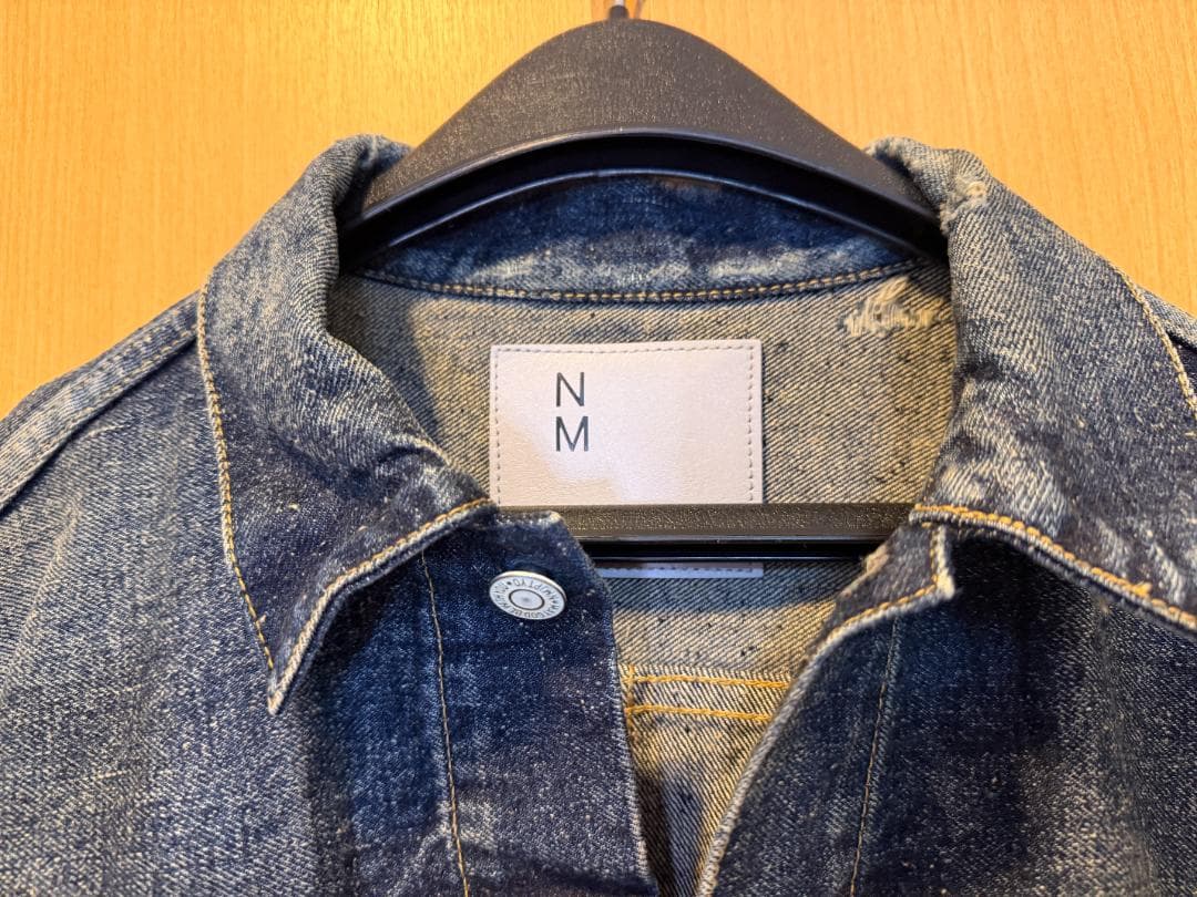 New Manual ニューマニュアル #006 2ND TBACK DENIM