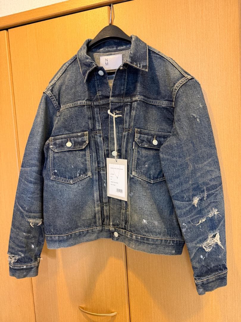 New Manual ニューマニュアル #006 2ND TBACK DENIM