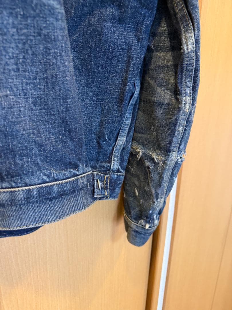 New Manual ニューマニュアル #006 2ND TBACK DENIM