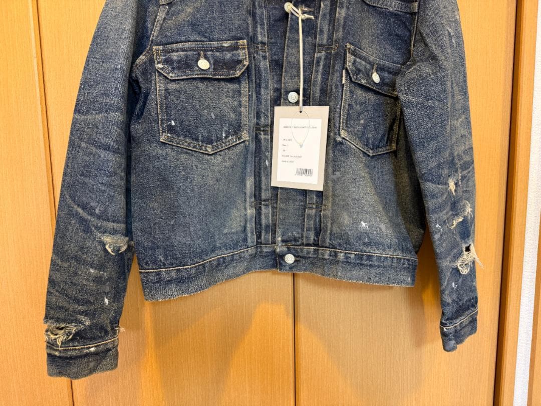 New Manual ニューマニュアル #006 2ND TBACK DENIM