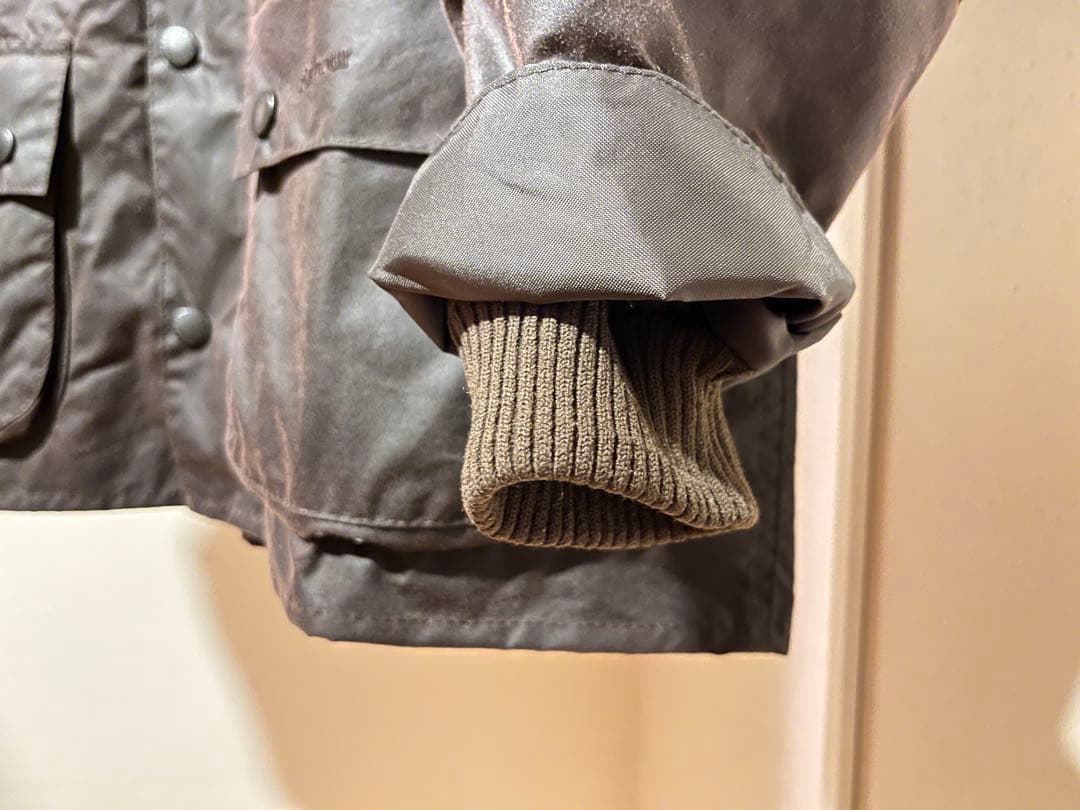 【Barbour】 Bedale ラスティックブラウン 40