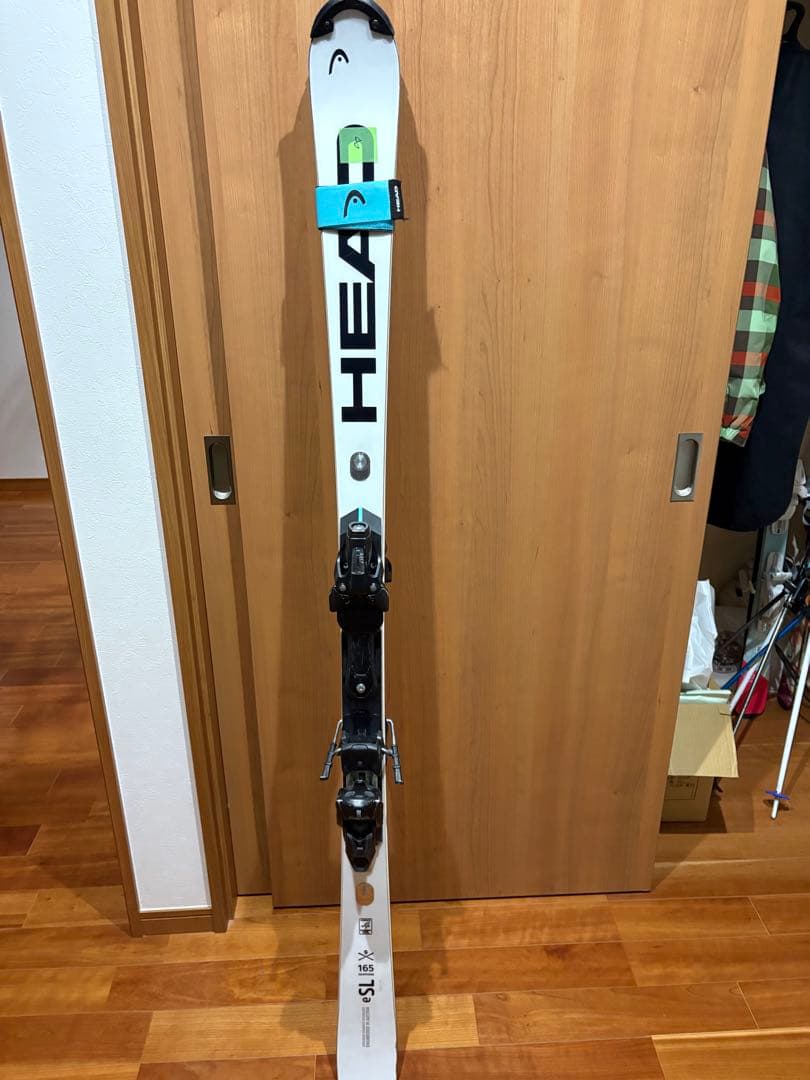 スキー HEAD 2025 WCR e-SL Rebel FIS Ski 165cm