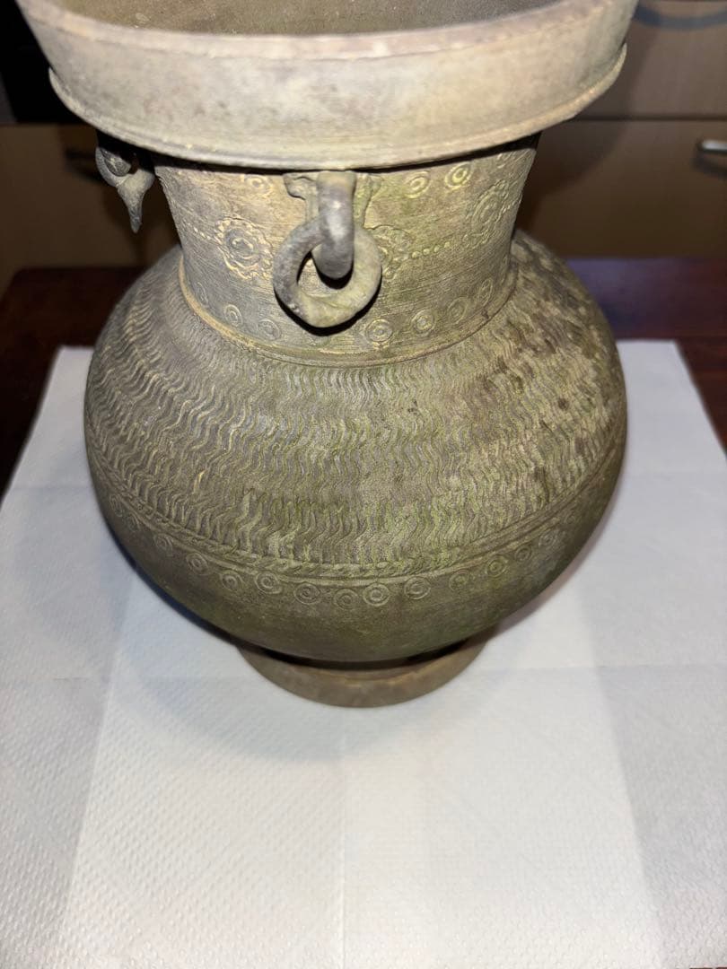 き*ー様 遊環付き須恵器（すえき）