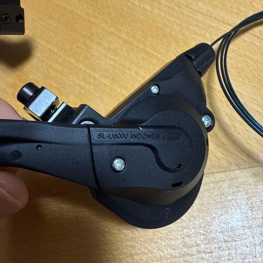 CUES 左右シフター 左右レバーセット　ディレイラー