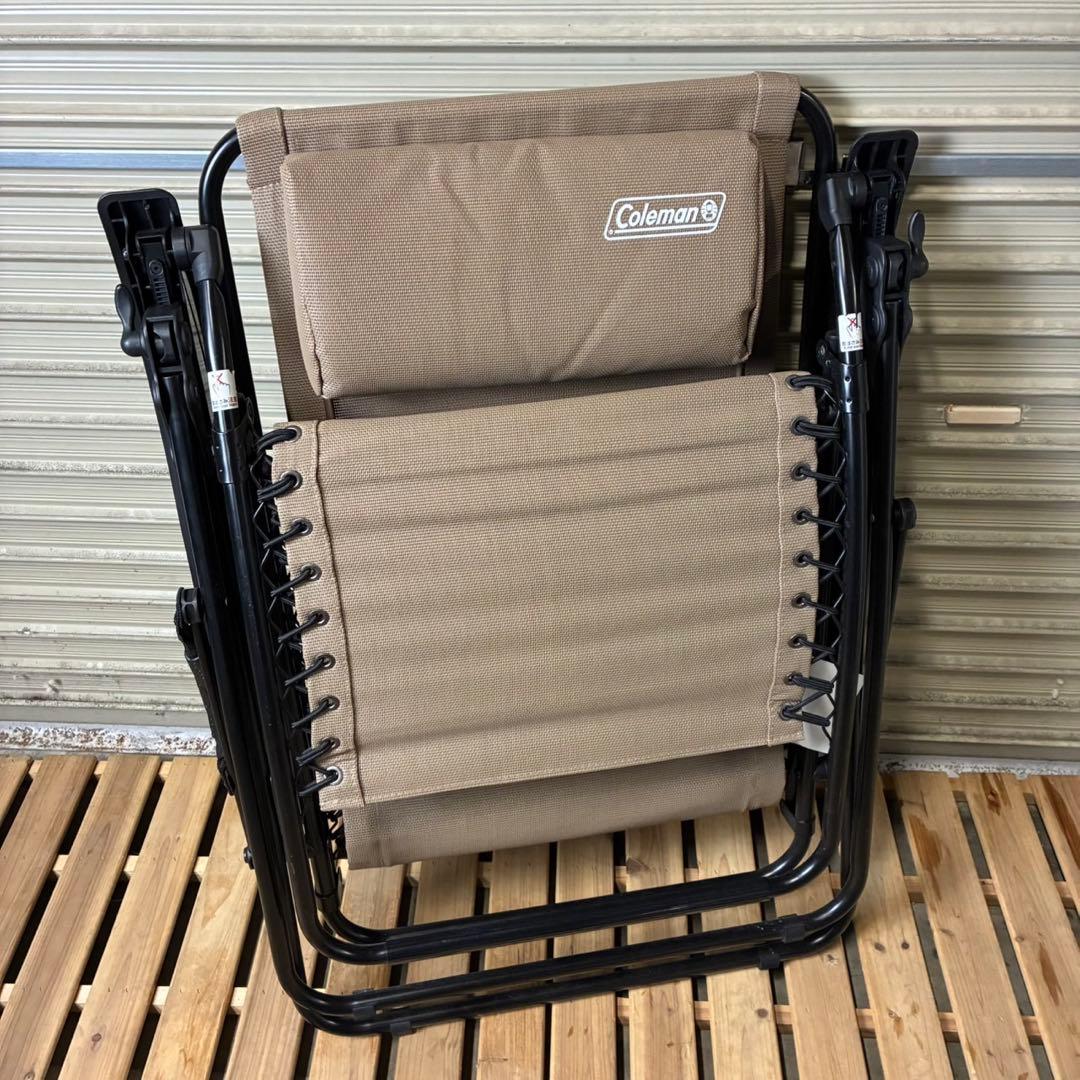 Coleman コールマン　インフィニティチェア　折り畳み　アウトドア　キャンプ