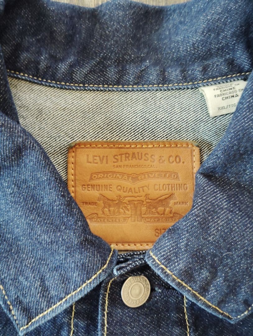 か*つ様 LEVI’S ジャーナルスタンダード別注セットアップ タイプⅠ 506