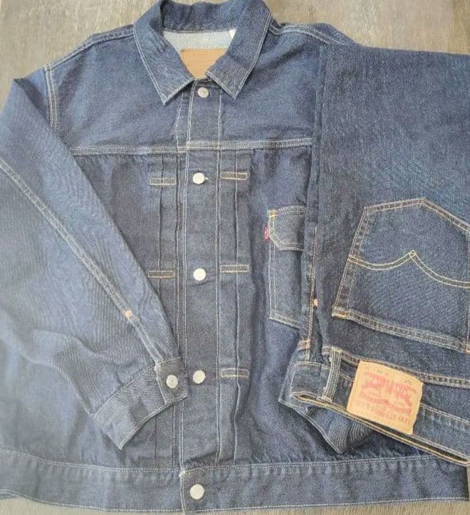 か*つ様 LEVI’S ジャーナルスタンダード別注セットアップ タイプⅠ 506