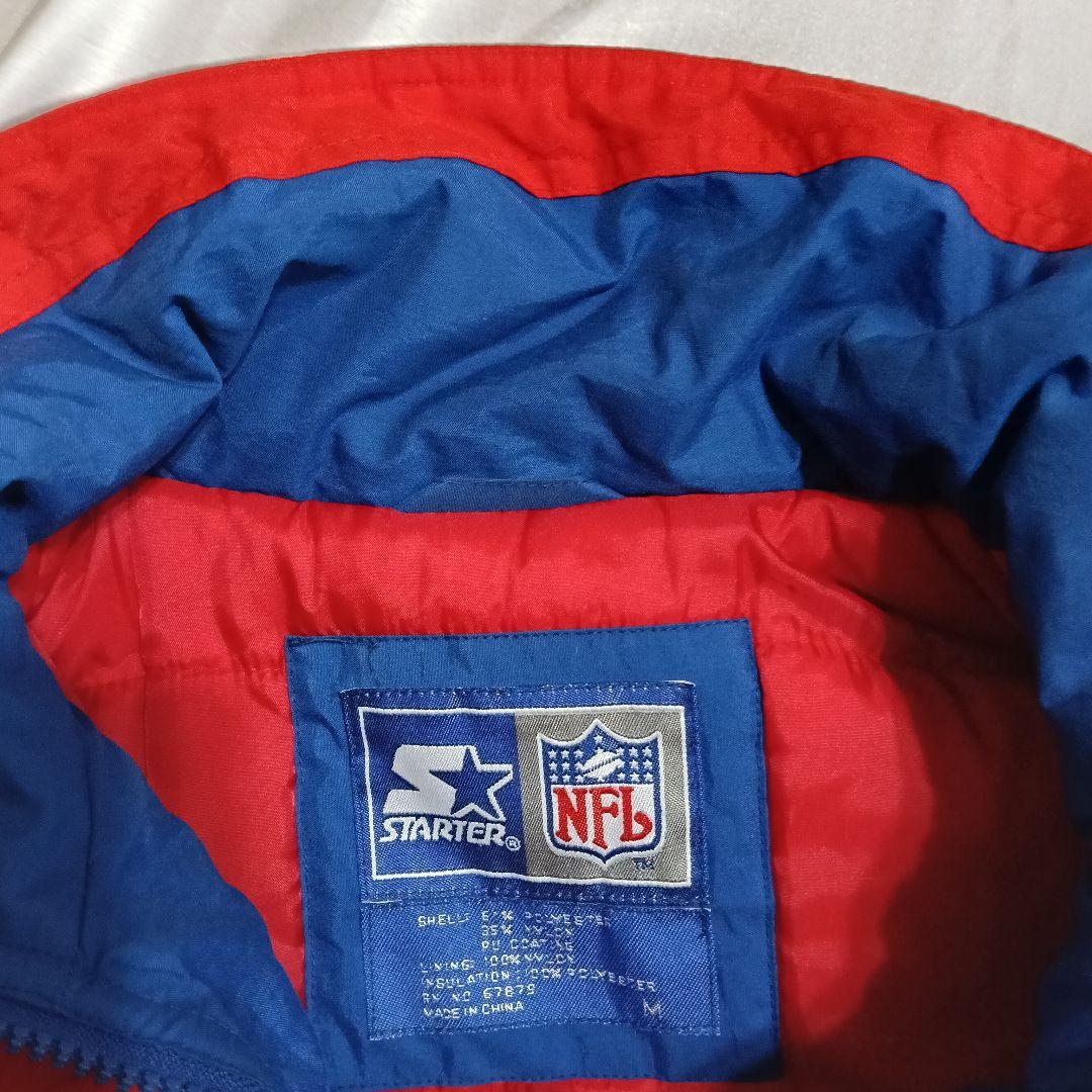 NFL BILLS　スターター　ベンチコート　M　B3777