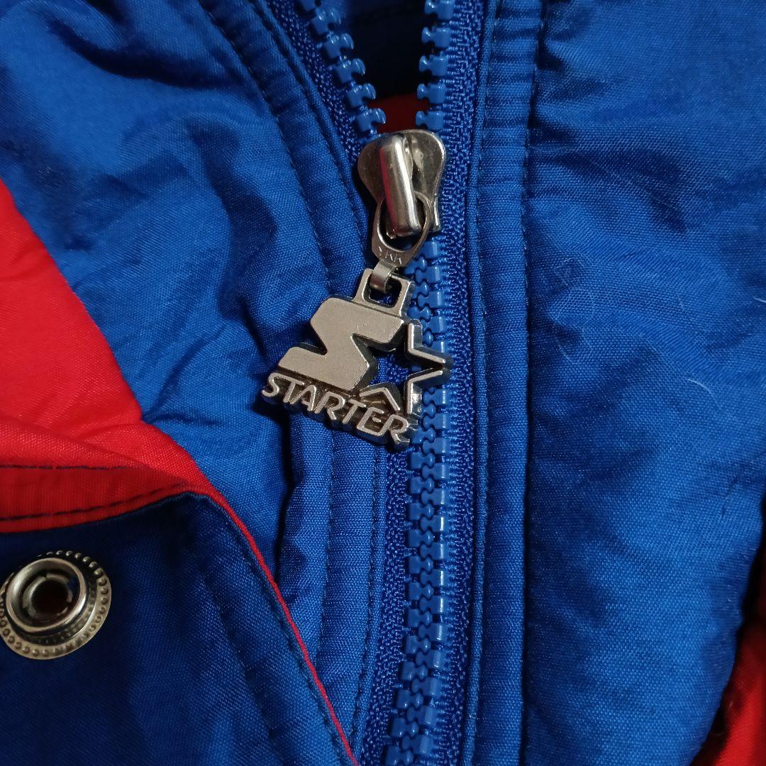 NFL BILLS　スターター　ベンチコート　M　B3777