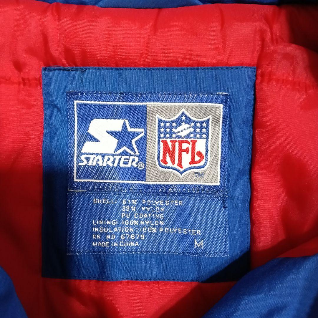 NFL BILLS　スターター　ベンチコート　M　B3777