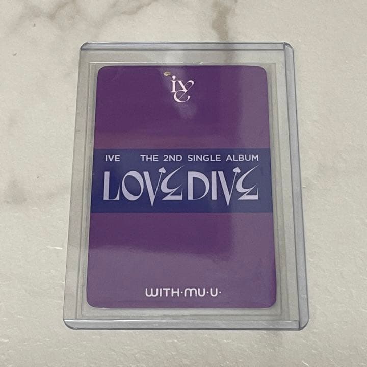 IVE LOVEDIVE ウォニョン withmuu トレカ
