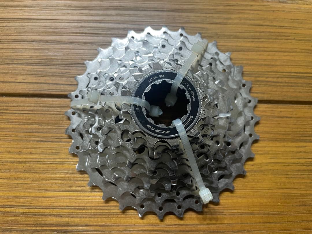 【コル砂】シマノ 105 R7000系 DBコンポセット