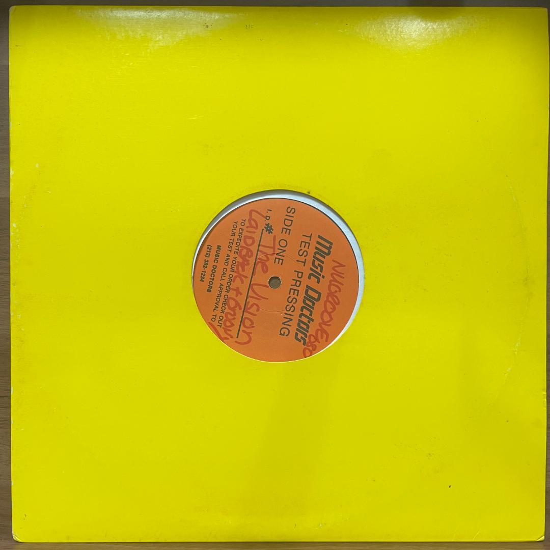 The Vision – Laidback & Groovy テストプレス盤