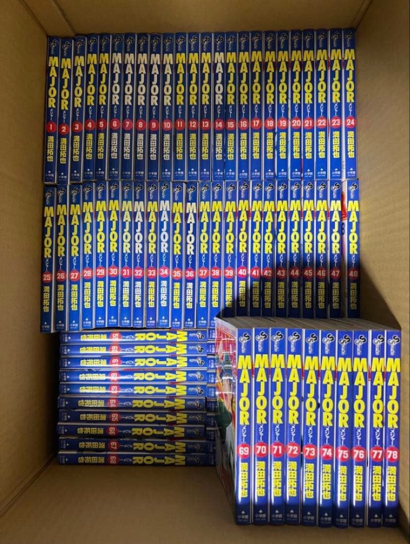 メジャー 全巻　 78巻　漫画