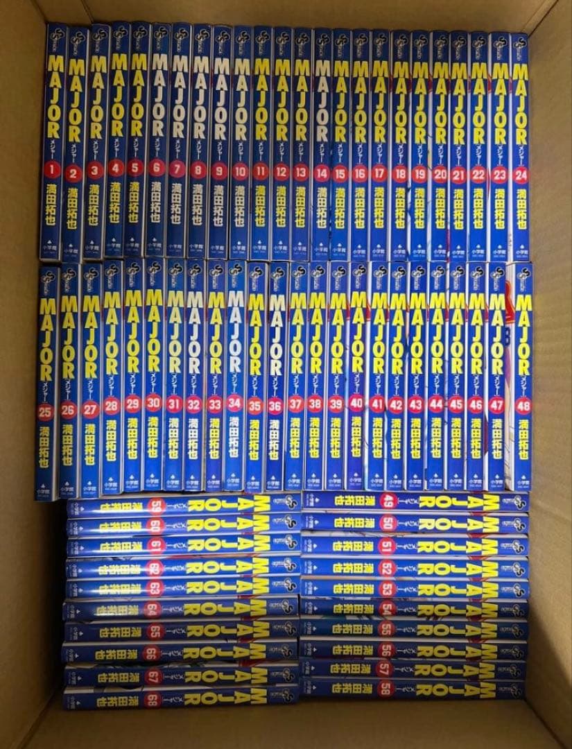 メジャー 全巻　 78巻　漫画