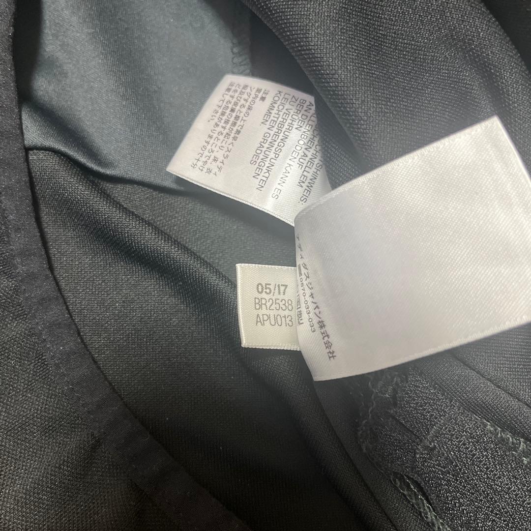 adidas アディダス トレーニングウェア ジャージ フード ハーフジップ L