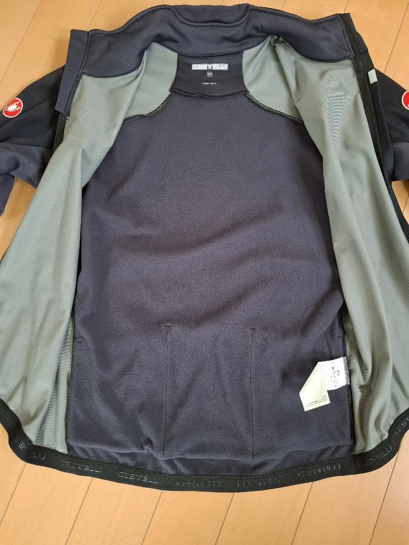 Castelli トランジション２ジャケット XXL カステリ GORE-TEX