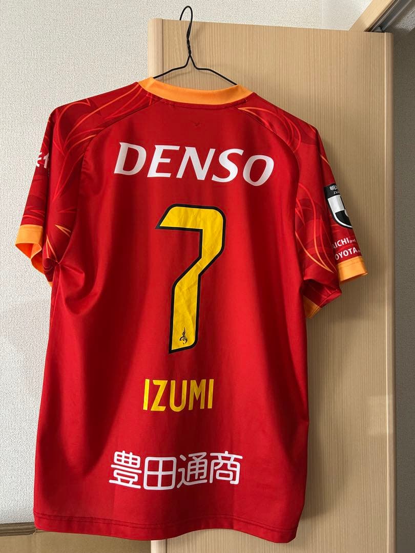 名古屋グランパス 2025シーズン　レプリカユニフォーム　和泉竜司