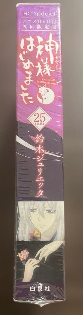 ⭐︎新品未視聴⭐︎神様はじめました オリジナルアニメDVD付限定版 25