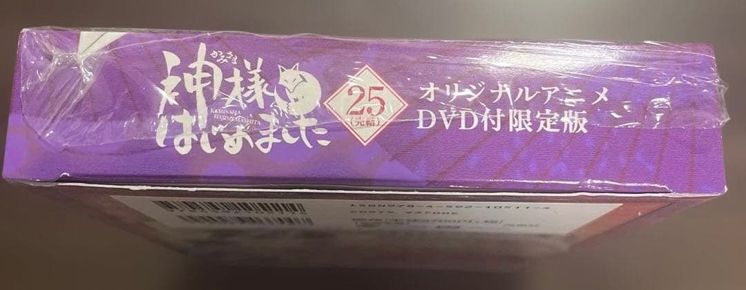 ⭐︎新品未視聴⭐︎神様はじめました オリジナルアニメDVD付限定版 25