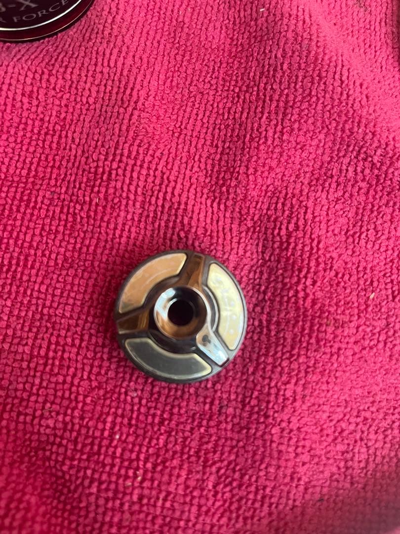 SHIMANO BB-X HYPER FORCE Mg 2500DHGのスプール