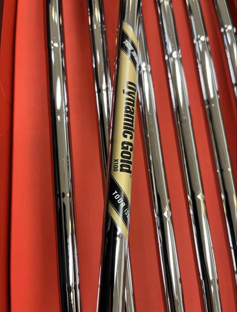 タイガーモデル　テーラーメイド　P7TW　DG　S300　♯３~♯PW ８本