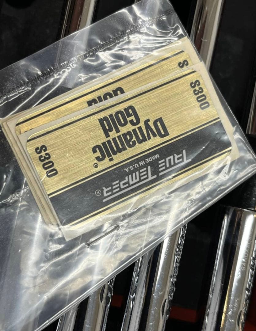 タイガーモデル　テーラーメイド　P7TW　DG　S300　♯３~♯PW ８本