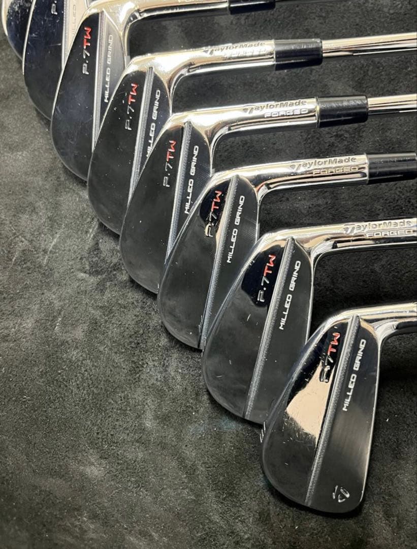 タイガーモデル　テーラーメイド　P7TW　DG　S300　♯３~♯PW ８本