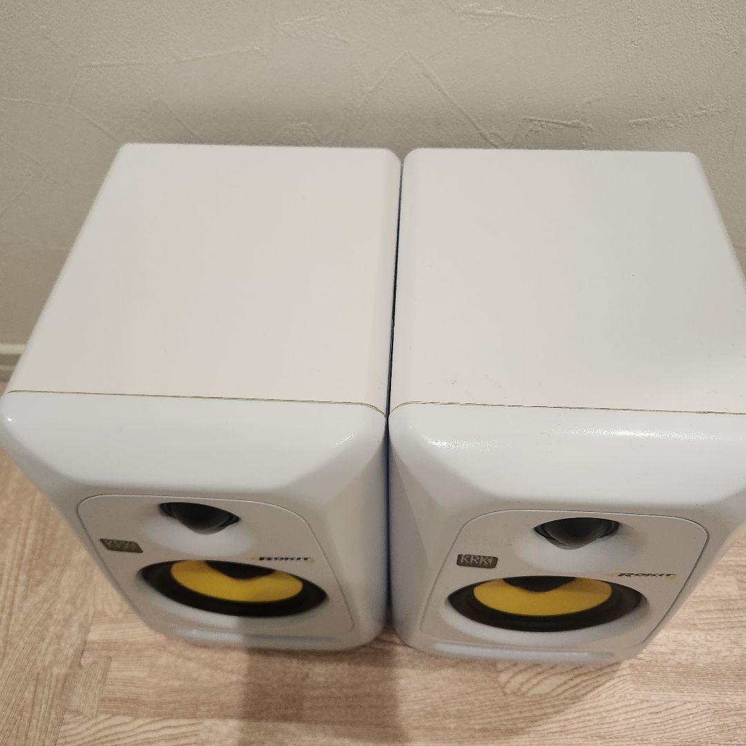 KRK モニタースピーカー RP4G3W 第3世代
