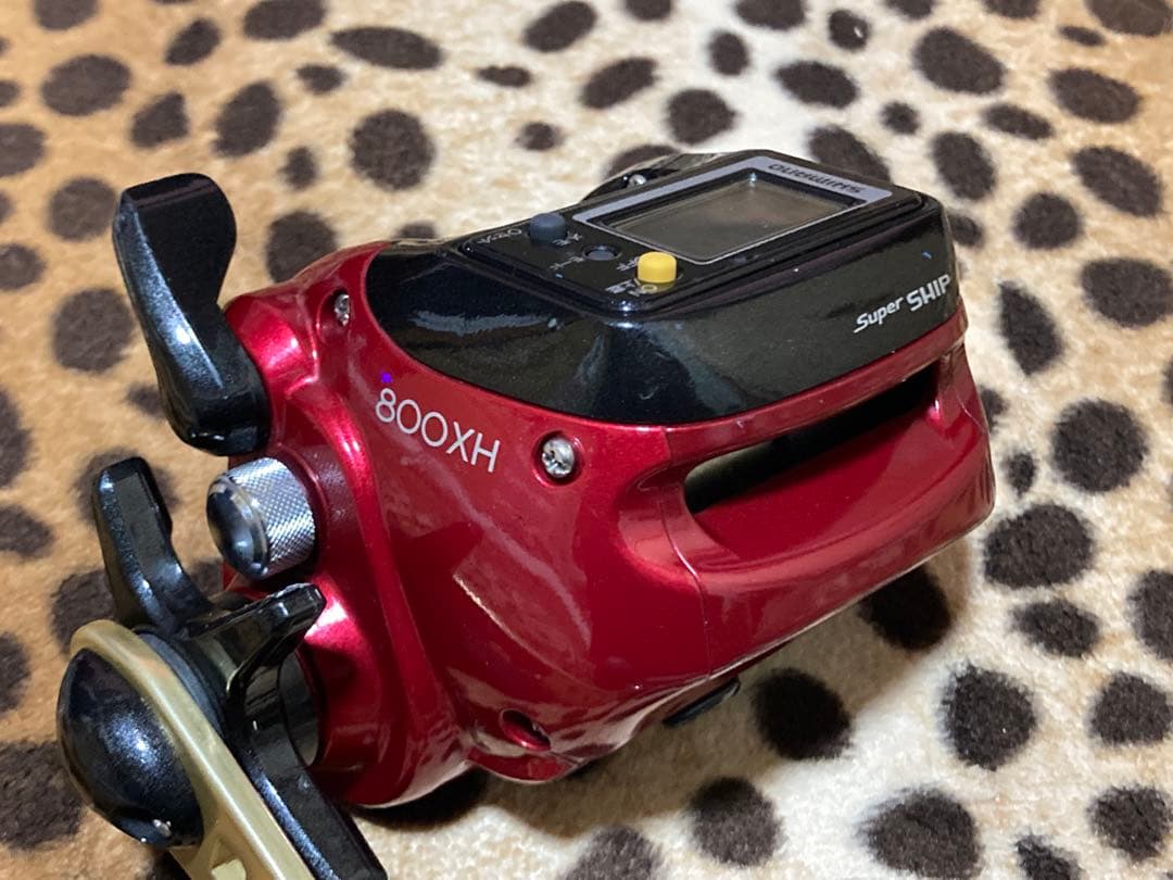 1 シマノ 純正 SLS 小船 800XH 両軸リール PEライン 船釣り太刀魚