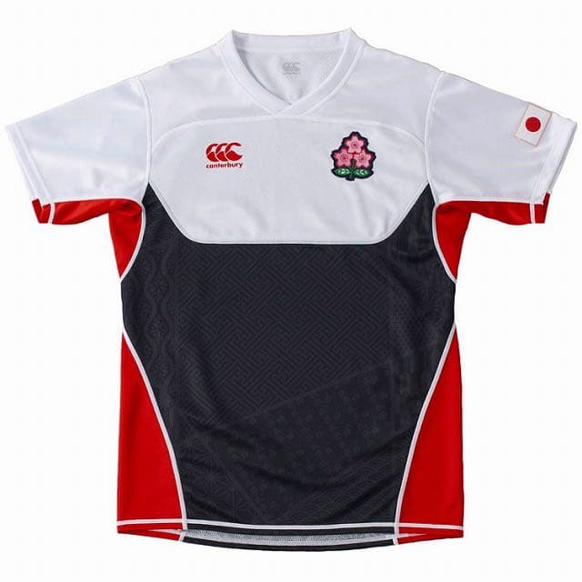 ラグビー 日本代表 プラクティス ジャージ M