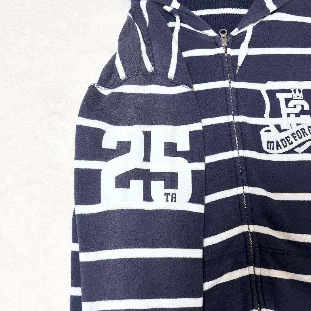 【美品】PEARLY GATESパーリーゲイツ　フルジップパーカー　25周年記念