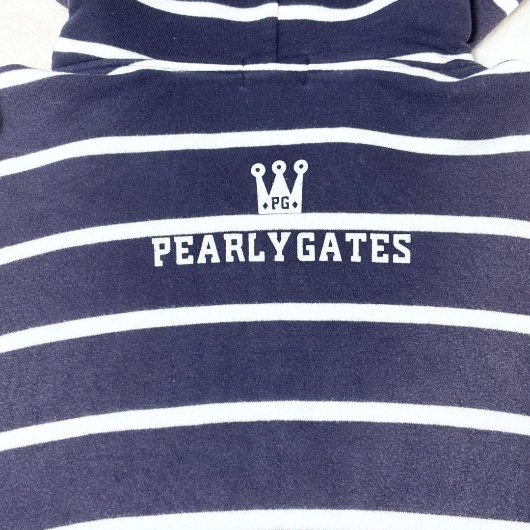 【美品】PEARLY GATESパーリーゲイツ　フルジップパーカー　25周年記念