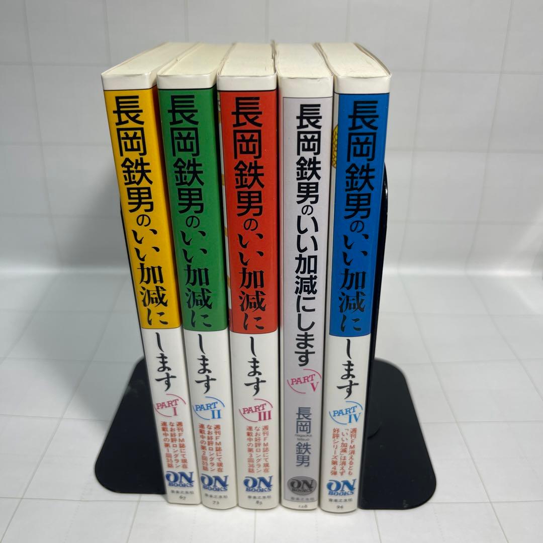 ［4351］長岡鉄男のいい加減にします　1-5