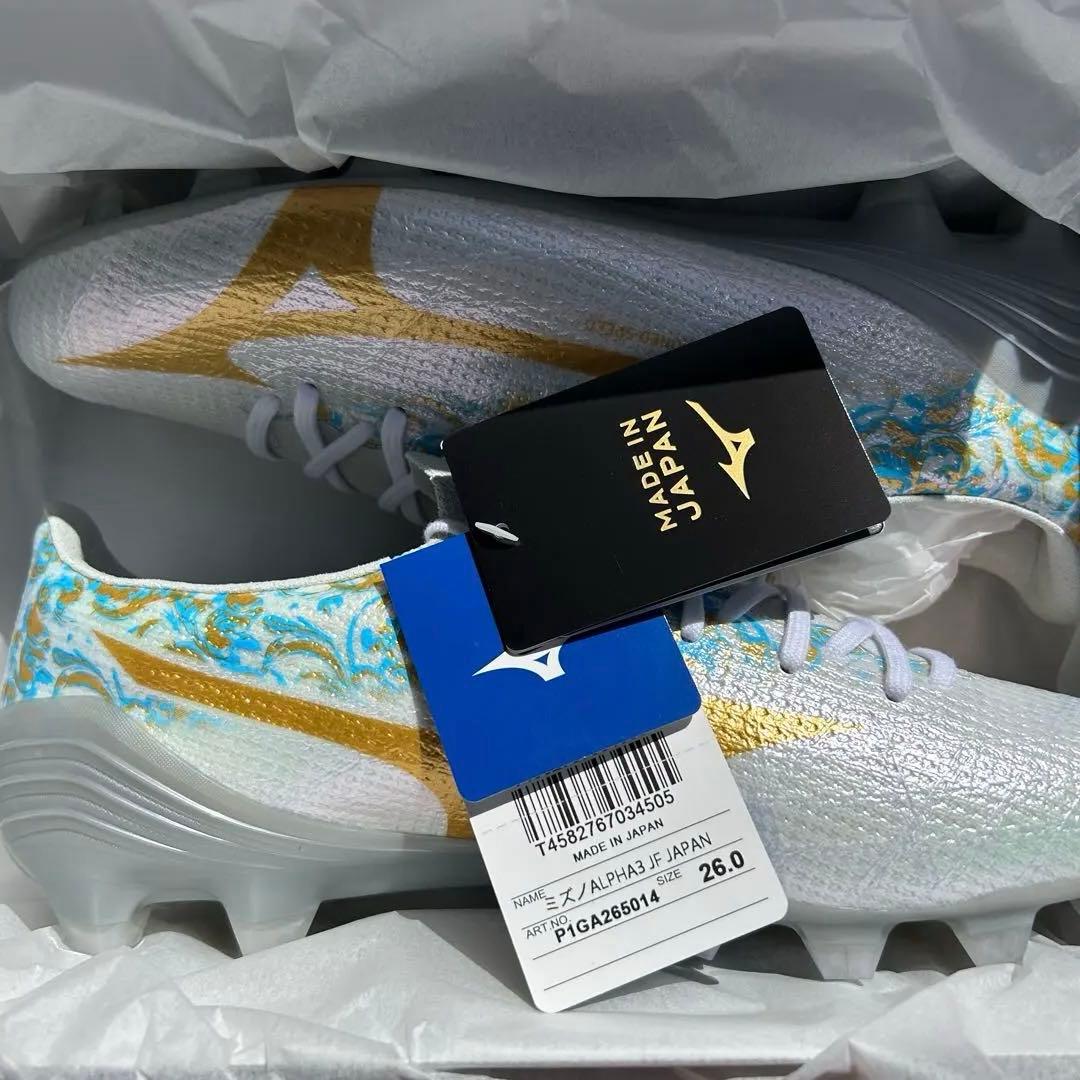 新品26cm ミズノアルファIII JF JAPAN αジョアン・フェリックス