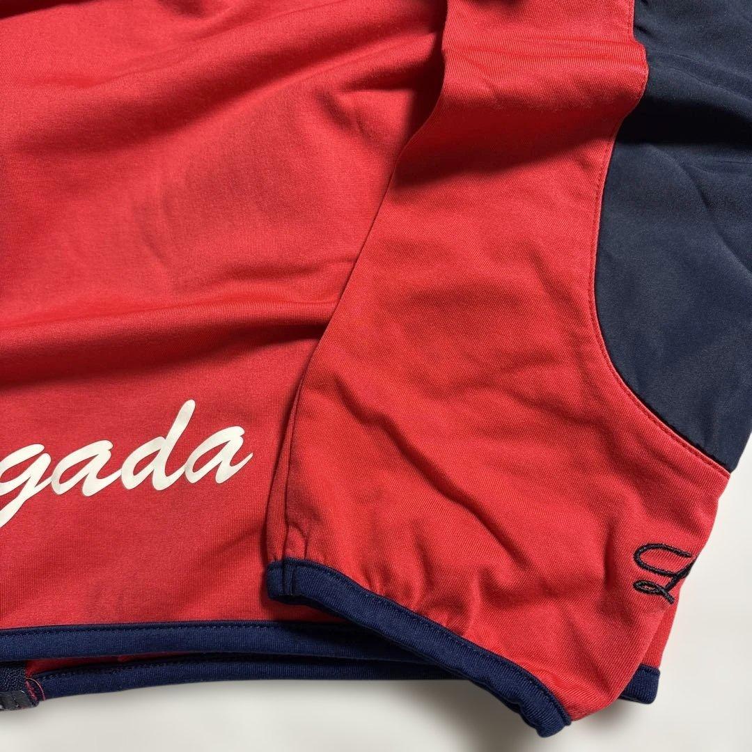 美品 LUZ e SOMBRA ルースイソンブラ ブラック レッド パーカー L